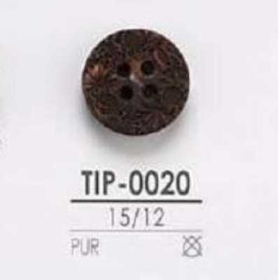 TIP0020 Cúc 4 Lỗ Mặt Trên Làm Từ Polyurethane