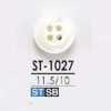 ST1027 Cúc 4 Lỗ Mặt Bằng Vỏ Trai Takase