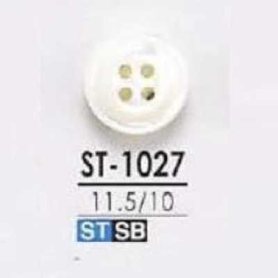 ST1027 Cúc 4 Lỗ Mặt Bằng Vỏ Trai Takase