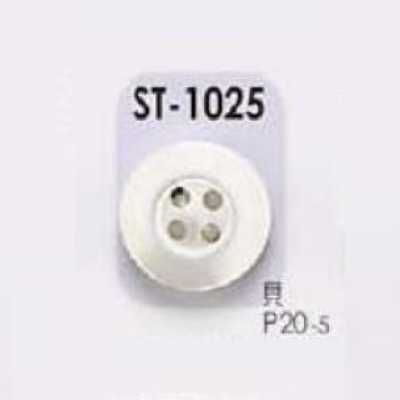ST1025 Cúc 4 Lỗ Bằng Vỏ Takase
