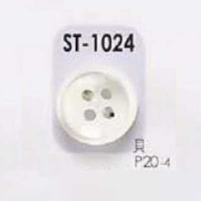 ST1024 Cúc 4 Lỗ Bằng Vỏ Trai Takase