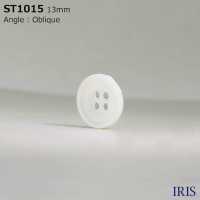 ST1015 Cúc Vỏ Xà Cừ 4 Lỗ IRIS Ảnh phụ