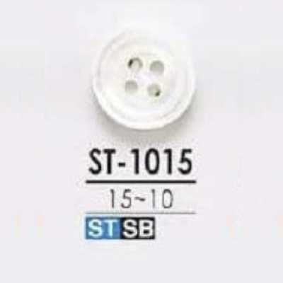 ST1015 Cúc 4 Lỗ Mặt Bằng Xà Cừ Takase