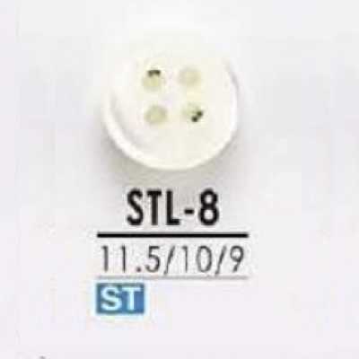STL8 Cúc 4 Lỗ Mặt Làm Từ Vỏ Takase