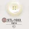 STL1033 Nút 4 Lỗ Cúc Vỏ Trai/sò/xà Cừ