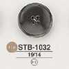 STB1032 Nút 4 Lỗ Lộ Mặt, Làm Bằng Vỏ Takase