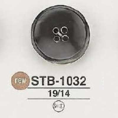 STB1032 Nút 4 Lỗ Lộ Mặt, Làm Bằng Vỏ Takase