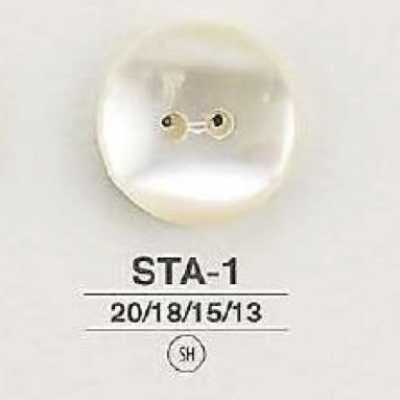 STA1 Cúc 2 Lỗ Bằng Vỏ Trai/sò/xà Cừ