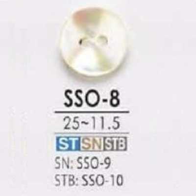 SSO8 Cúc Vỏ Trai/sò/xà Cừ, 2 Lỗ Mặt