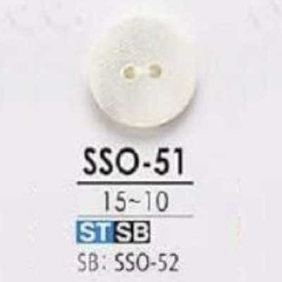 SSO51 Cúc 2 Lỗ Bằng Vỏ Takase