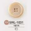 SNL1031 Cúc 4 Lỗ Mặt Trước Làm Từ Vỏ Trai Takase