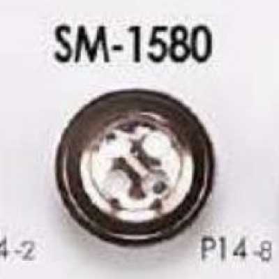 SM1580 Cúc 4 Lỗ Bằng đồng Thau