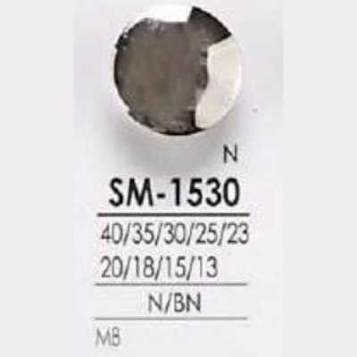 SM1530 Cúc Chân Khoen Tròn Bằng đồng Thau