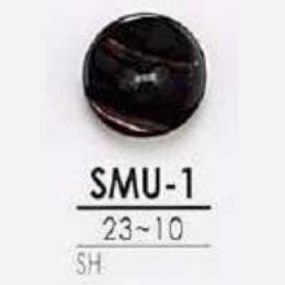 SMU1 Cúc 2 Lỗ Làm Từ Ngọc Trai đen
