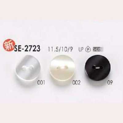 SE2723 Cúc 2 Lỗ Mặt Làm Từ Nhựa Resin Polyester
