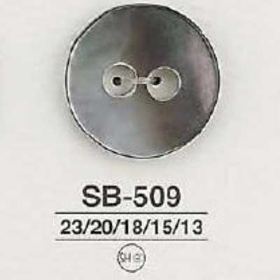 SB509 Cúc 2 Lỗ Bằng Ngọc Trai đen
