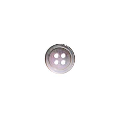 SB1725 Cúc 4 Lỗ Mặt Làm Từ Ngọc Trai đen