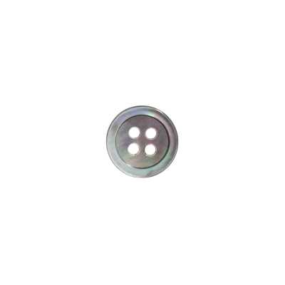 SB1720 Cúc 4 Lỗ Mặt Bằng Ngọc Trai đen