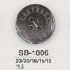 SB1006 Cúc 4 Lỗ Bằng Ngọc Trai đen