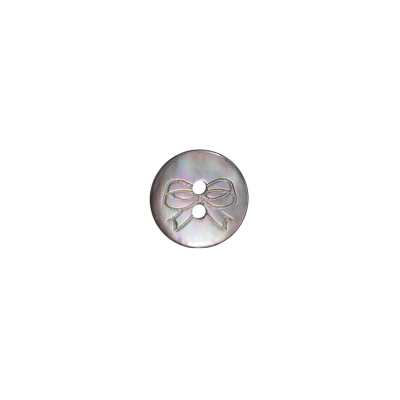 SB1002 Cúc 2 Lỗ Mặt Bằng Ngọc Trai đen