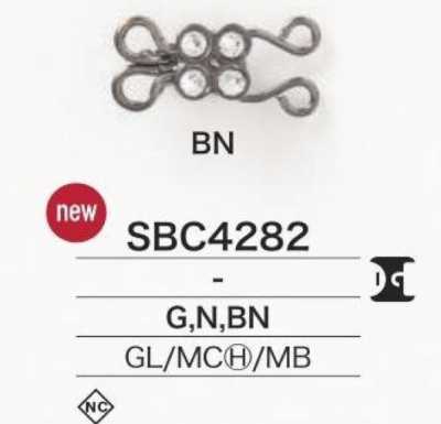 SBC4282 Móc Cài Bằng Hợp Kim Cao Cấp/đồng Thau Có đính Kính
