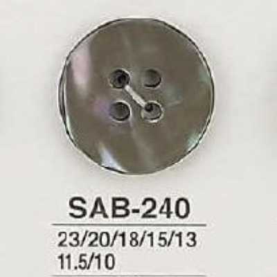 SAB240 Cúc 4 Lỗ Làm Từ Vỏ Trai/sò/xà Cừ