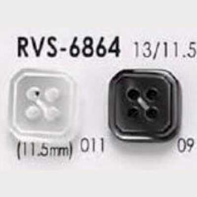 RVS6864 Cúc 4 Lỗ Bằng Nhựa Resin Polyester
