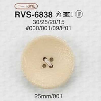 RVS6838 Cúc 4 Lỗ Mặt Bằng Nhựa Resin Polyester