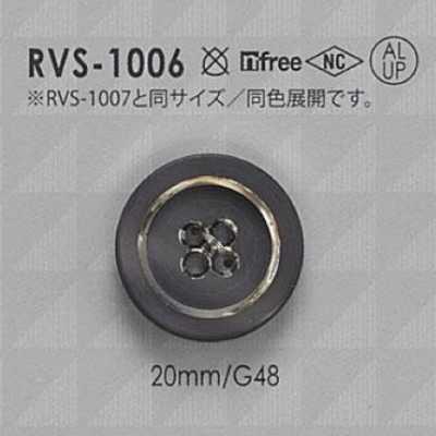 RVS1006 Cúc 4 Lỗ Bằng Nhôm/nhựa Resin Polyester