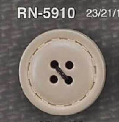 RN5910 Cúc 4 Lỗ Mặt Làm Từ Nhựa Resin Nylon