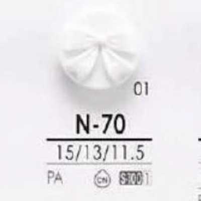 N70 Cúc Chân ống Bằng Nhựa Resin Nylon