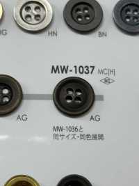 MW1037 Cúc Kim Loại Cao Cấp 4 Lỗ IRIS Ảnh phụ