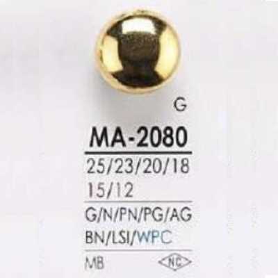 MA2080 Cúc Chân Khoen Tròn Bằng đồng Thau