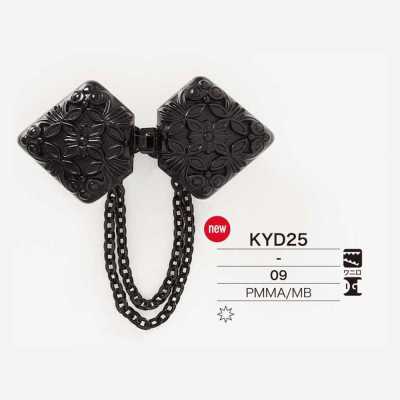 KYD25 Cúc Khác Bằng đồng Thau/nhựa Resin Acrylic