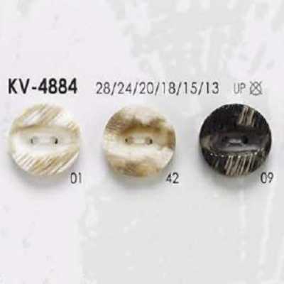 KV4884 Cúc 2 Lỗ Bằng Nhựa Resin Polyester