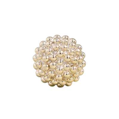 KR878 Cúc Chân Khoen Chữ Nhật Bằng Nhựa ABS