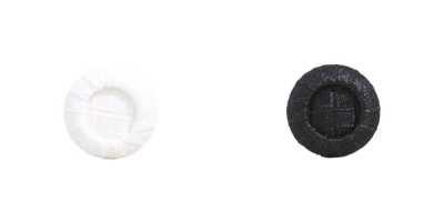 KR866 Cúc Chân ống Bằng Nhựa Resin Acrylic
