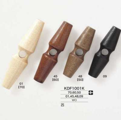 KDF1001K Cúc Duffle Bằng Gỗ