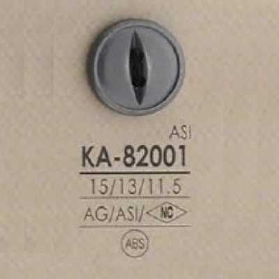 KA82001 Cúc 2 Lỗ Mặt Trước Bằng Nhựa Resin ABS