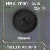 HBK7000 Sừng Sừng Trâu, Cúc 4 Lỗ