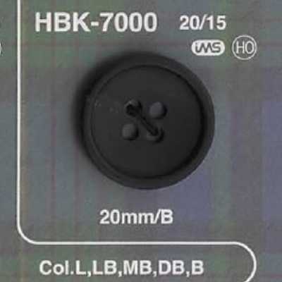 HBK7000 Cúc 4 Lỗ Bằng Sừng Trâu
