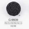 G9939 Cúc Chân ống Bằng Dây/nhựa Resin