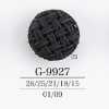 G9927 Cúc Chân Vuông Bằng Dây/nhựa Resin
