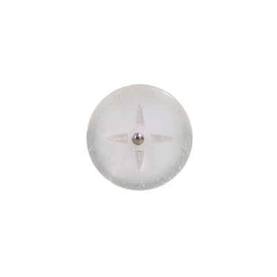 G6973 Cúc Chân Khoen Tròn Bằng đồng Thau/nhựa Resin