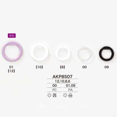 AKP8507 Phụ Kiện Dây đeo Làm Từ Nhựa Nylon/nhựa Polycarbonate