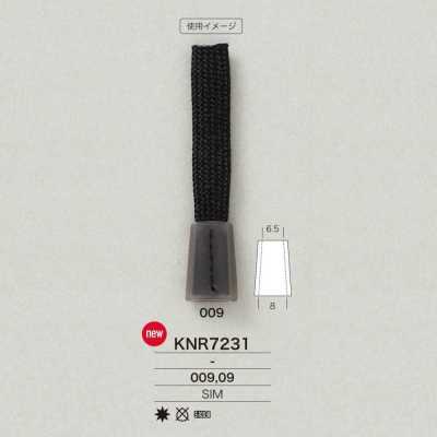 KNR7231 Đầu Băng Bằng Nhựa Silicone Mirable