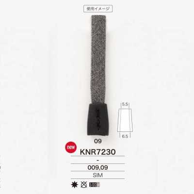 KNR7230 Đầu Băng Làm Bằng Silicone Mirable