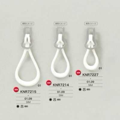 KNR7227 Điểm Dây Khoá Kéo Làm Bằng Mirable (Silicone)