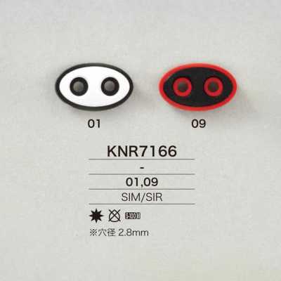 KNR7166 Phụ Kiện Dây Mũi Heo Bằng Nhựa Resin Silicone Hòa Trộn/RTV Silicone