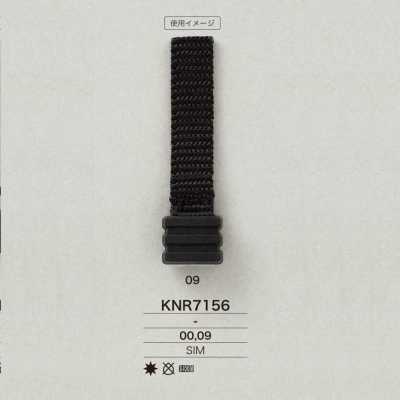 KNR7156 Đầu Băng Bằng Nhựa Resin Silicone Mirable